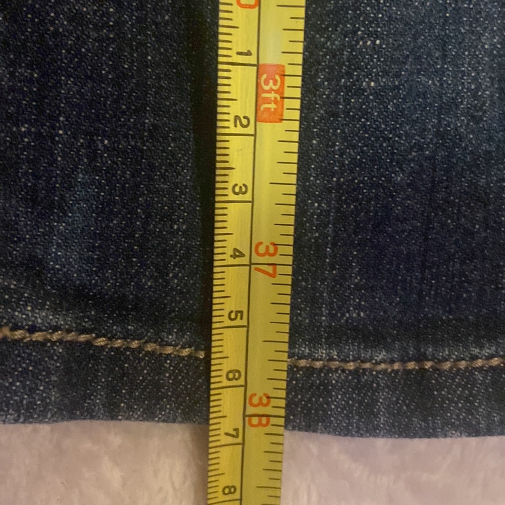 RUNWAY Distressed Refuge Every Day Boot Size 2 Blue Jeans - Picture 8 of 12